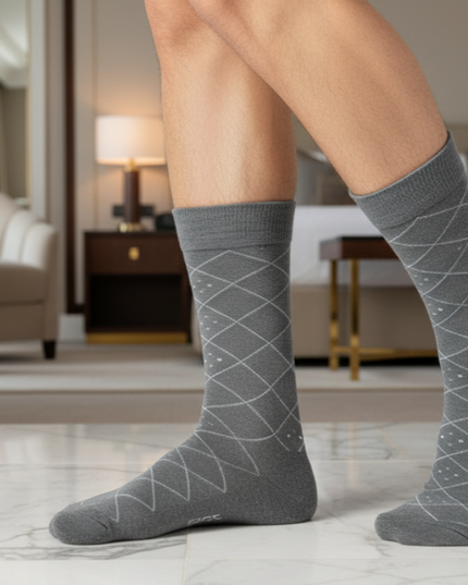 Printed Classic Lycra Socks