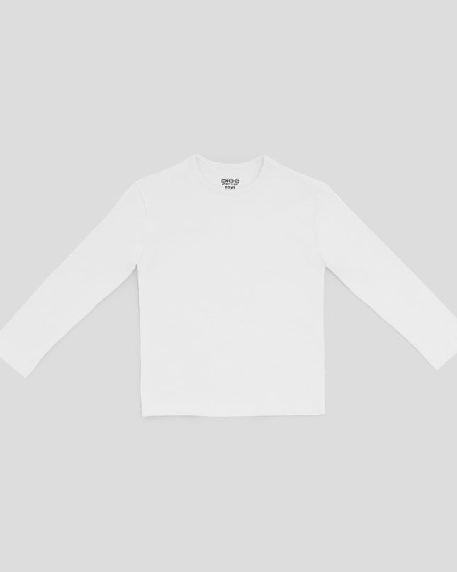 Long Sleeve Crew Neck