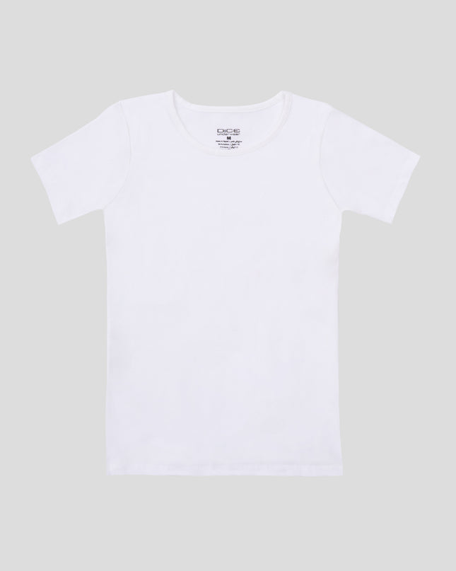 Round Neck Short Sleeve