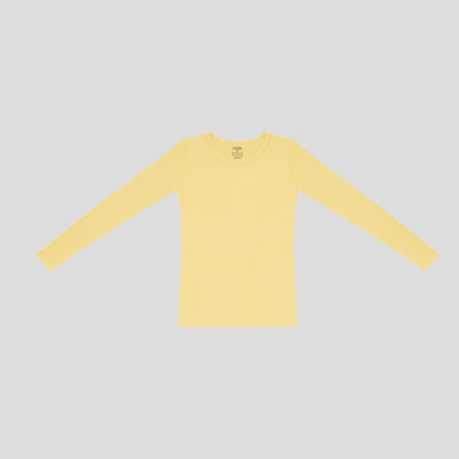 DW 115-6 Tank Top Long Sleeve Crew Neck