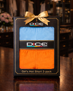 light blue/orange / 6-7 Years / DKG 125