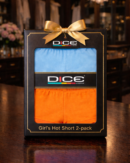 Girls' Hot Shorts – 2-Pack