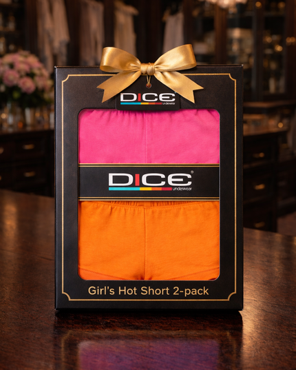 Girls' Hot Shorts – 2-Pack