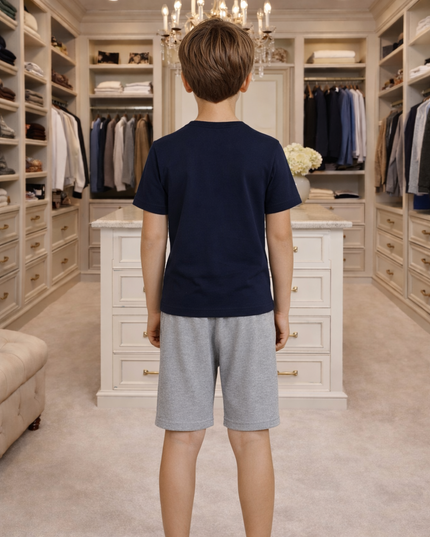 Boy's Short Sleeve Top