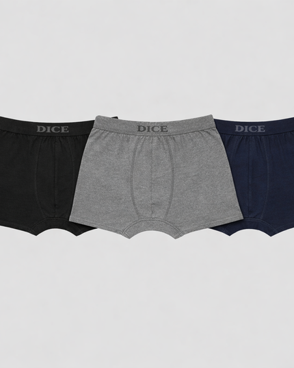 Plain Boxer Pack Of 3
