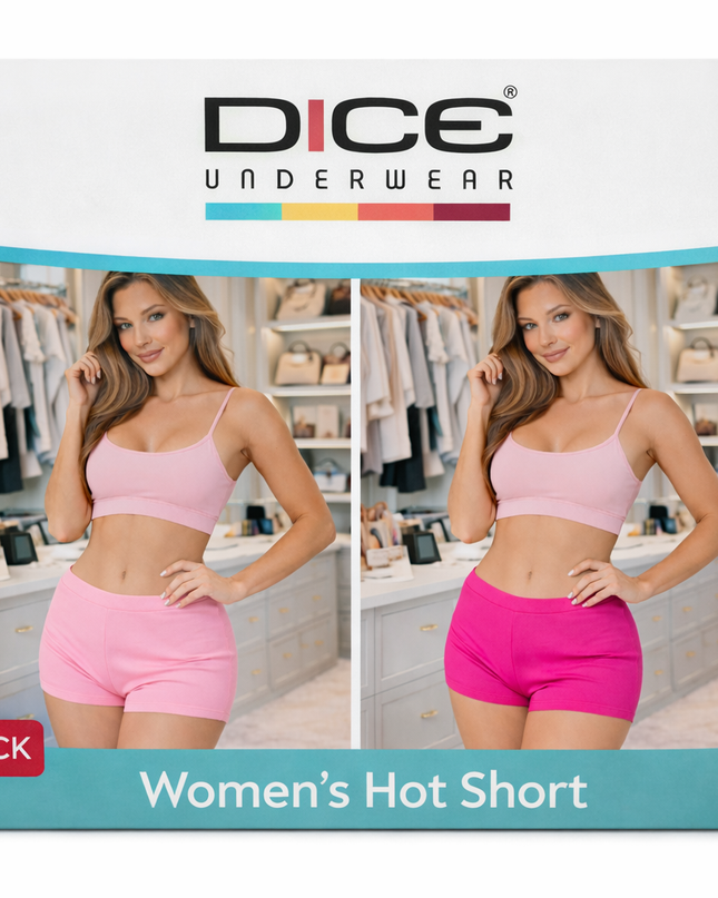 Plain Hot Short - Pack of 2