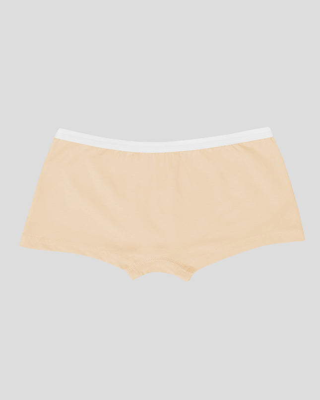 Dice Beige underwear on a gray background
