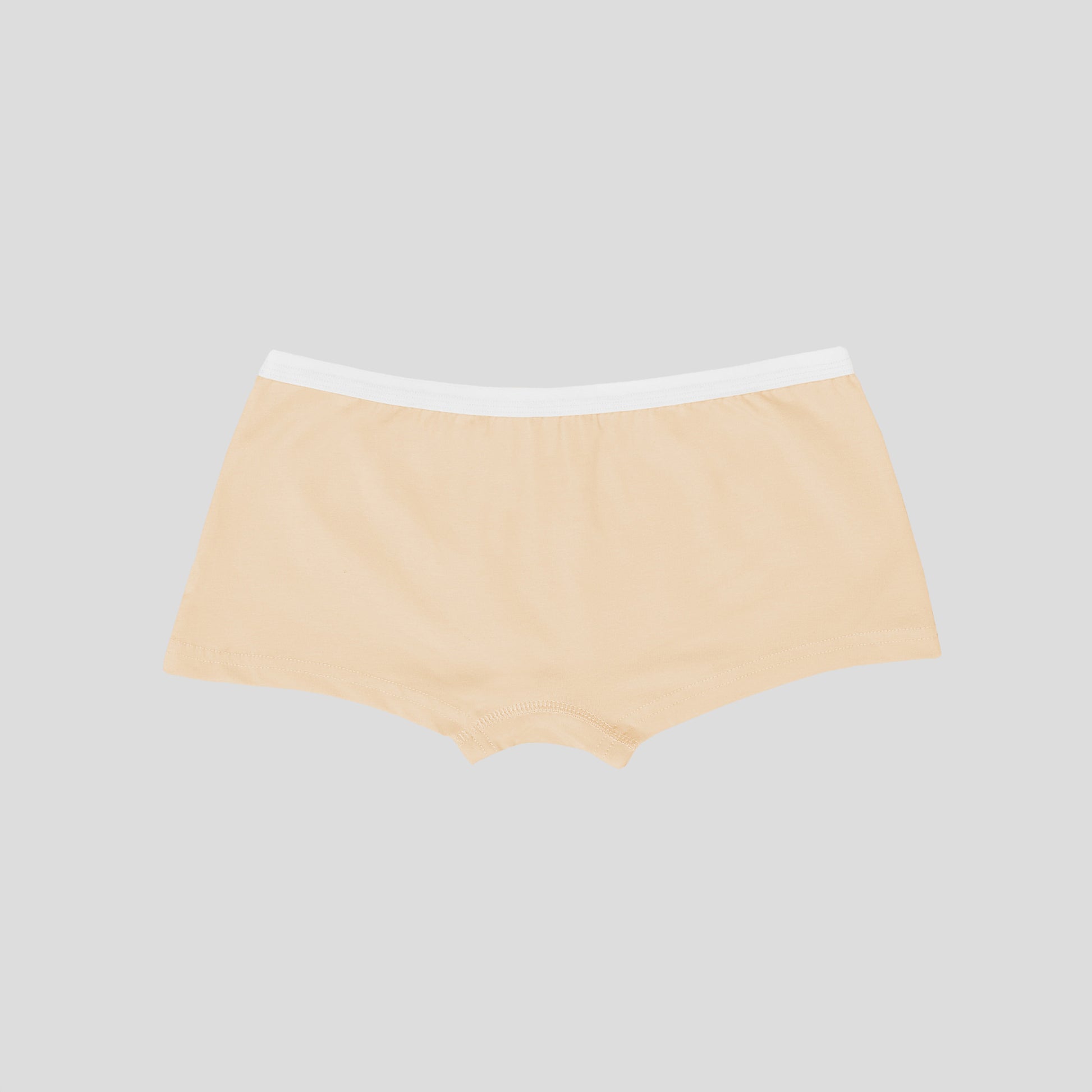 Dice Beige underwear on a gray background
