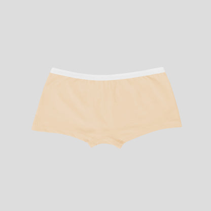 Dice Beige underwear on a gray background