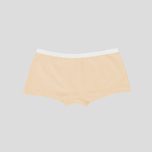 Dice Beige underwear on a gray background