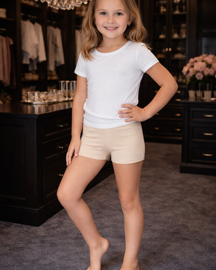 Girls' Hot Shorts – 2-Pack