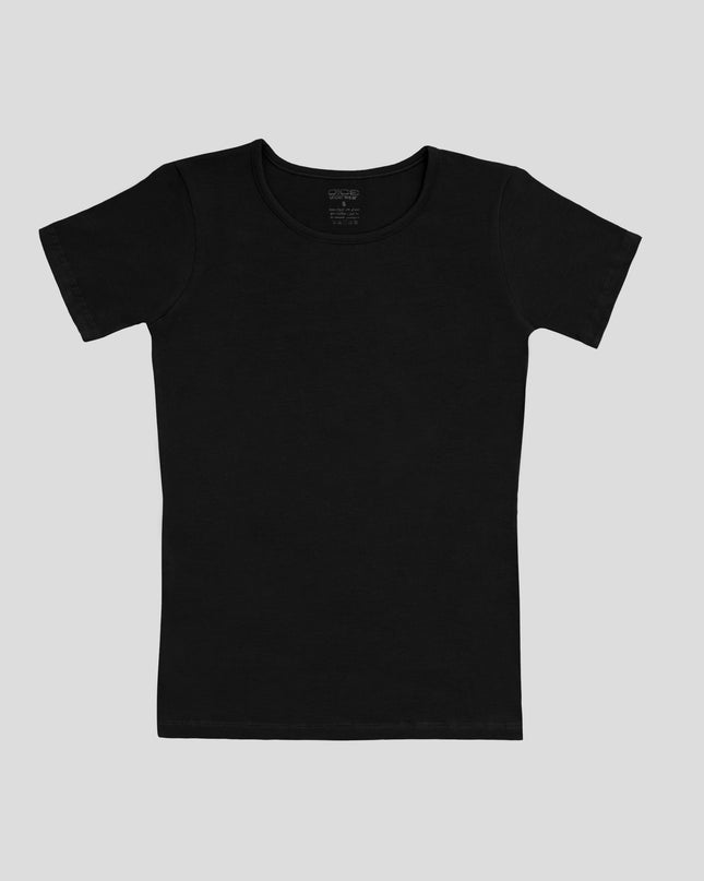 Round Neck Short Sleeve