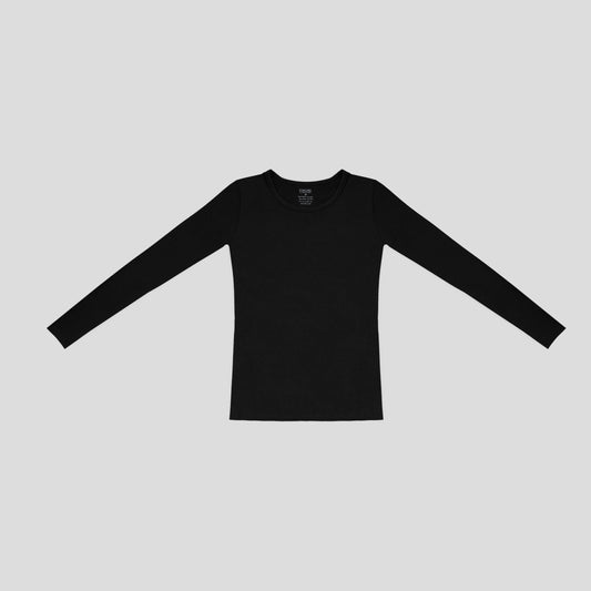 DW 115-6 Tank Top Long Sleeve Crew Neck