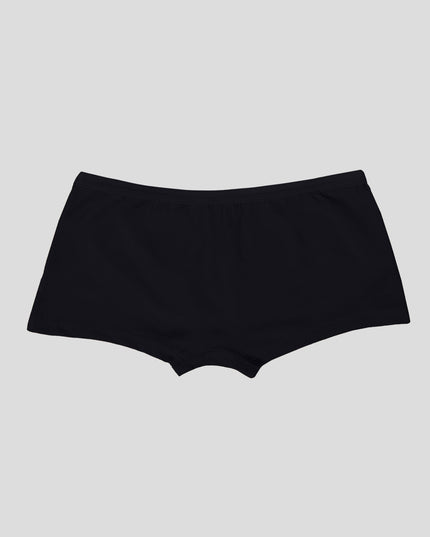 Dice Black underwear on a light gray background