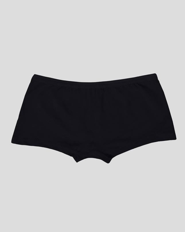 Dice Black underwear on a light gray background