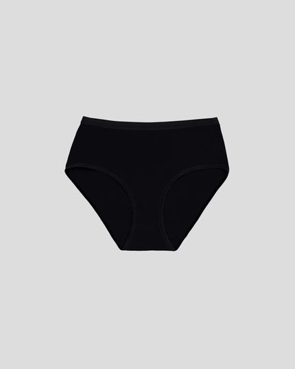 Dice Black underwear on a light gray background