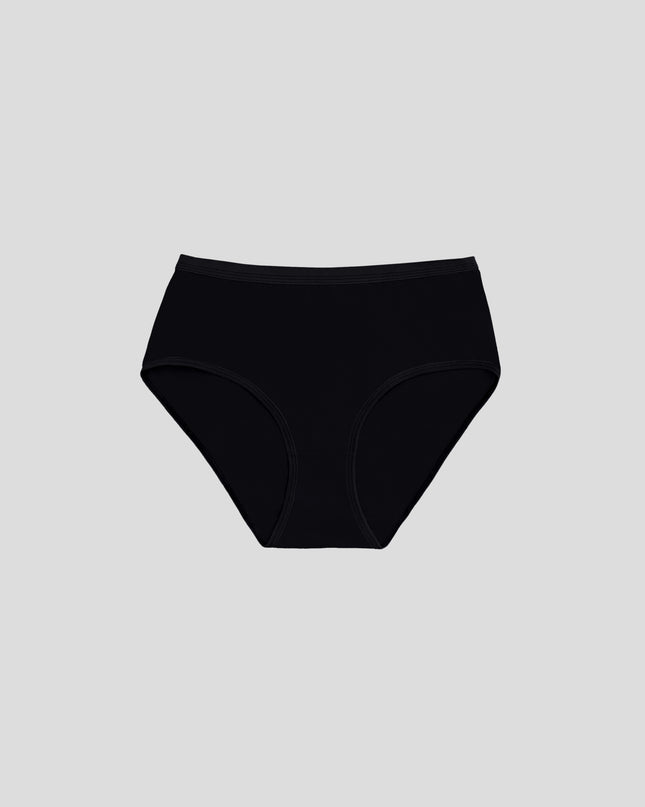 Dice Black underwear on a light gray background