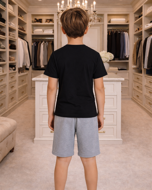 Boy's Short Sleeve Top