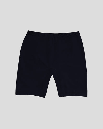 Dice Black shorts on a light gray background
