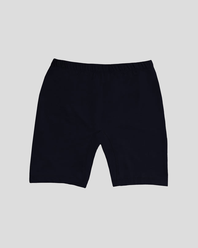 Dice Black shorts on a light gray background