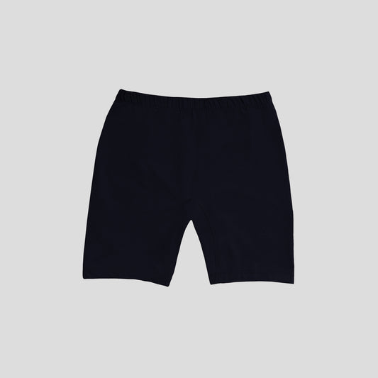 Dice Black shorts on a light gray background