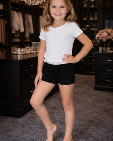 Girls' Hot Shorts – 2-Pack