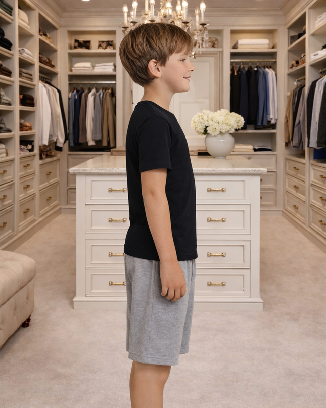 Boy's Short Sleeve Top