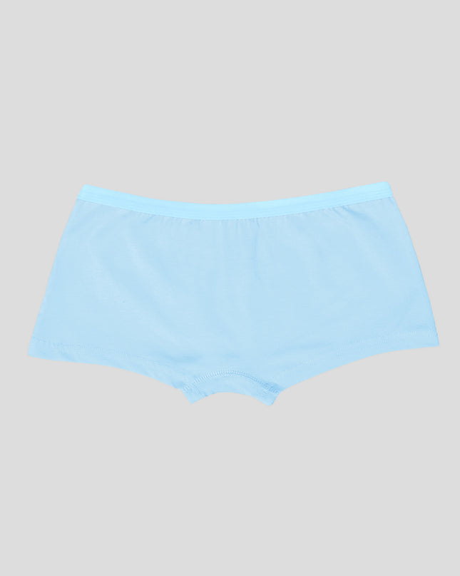 Dice Light blue underwear on a beige background