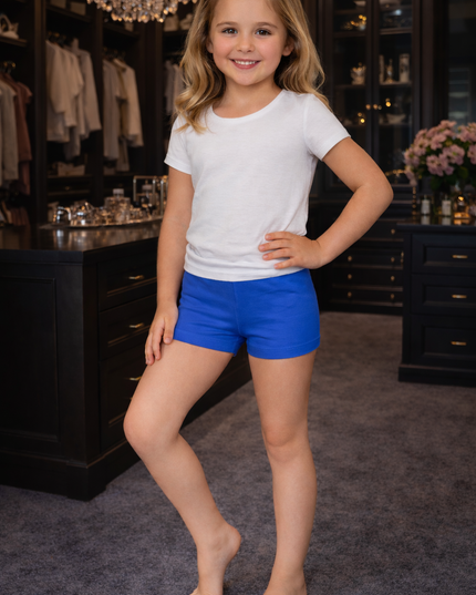 Girls' Hot Shorts – 2-Pack