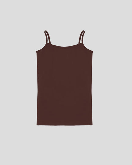 Cotton Thin Strap Top