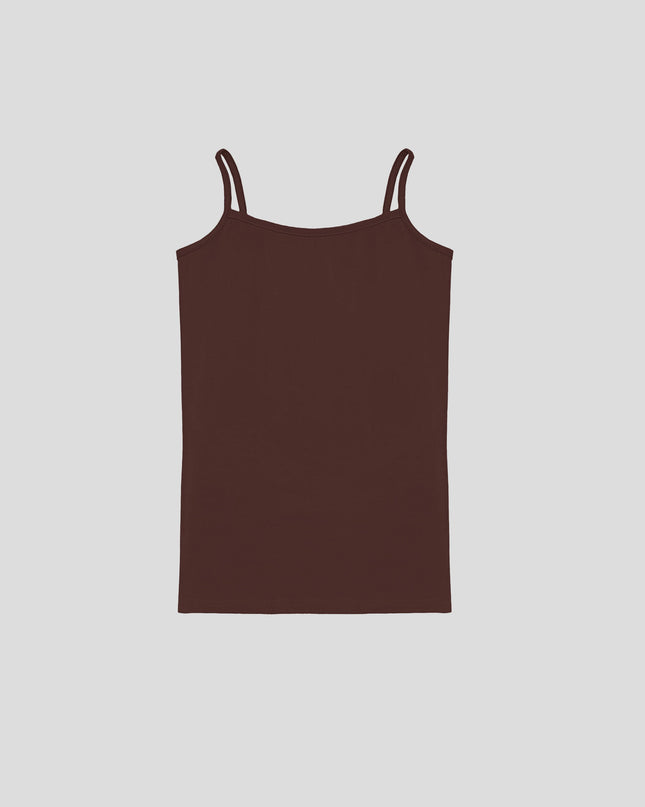 Cotton Thin Strap Top