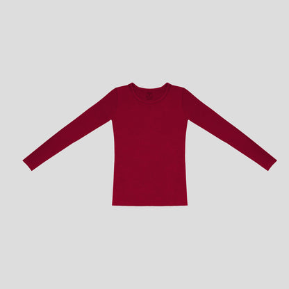 DW 115-6 Tank Top Long Sleeve Crew Neck