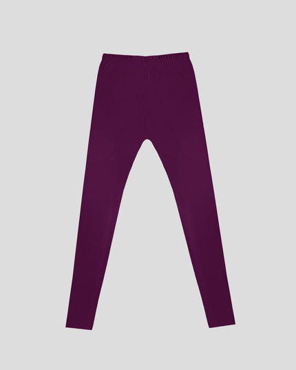 Plain Full-Length Legging