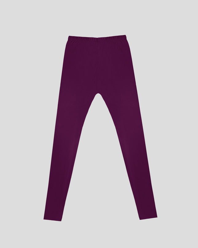 Plain Full-Length Legging