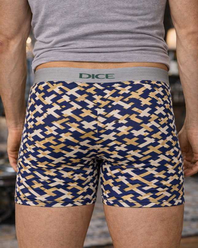 Printed Boxer