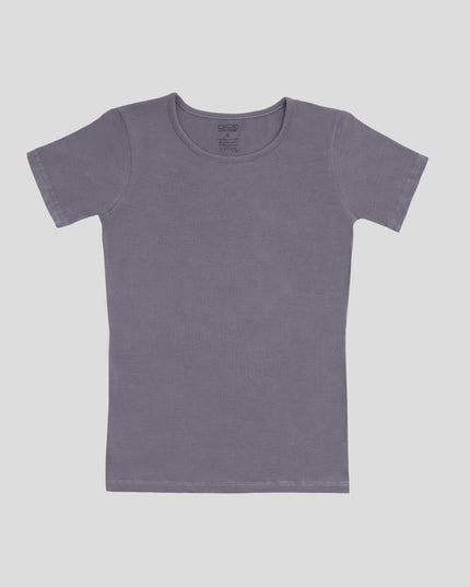 Round Neck Short Sleeve