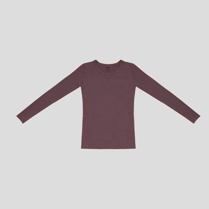 DW 115-6 Tank Top Long Sleeve Crew Neck