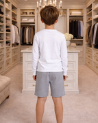 White / 6-7 Years / DKB415/02