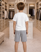 White / 6-7 Years / DKB415/01