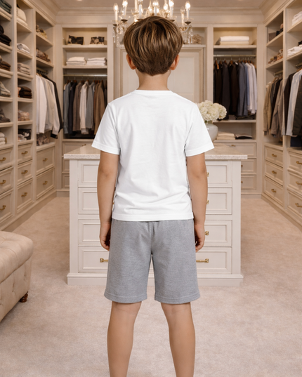 Boy's Short Sleeve Top