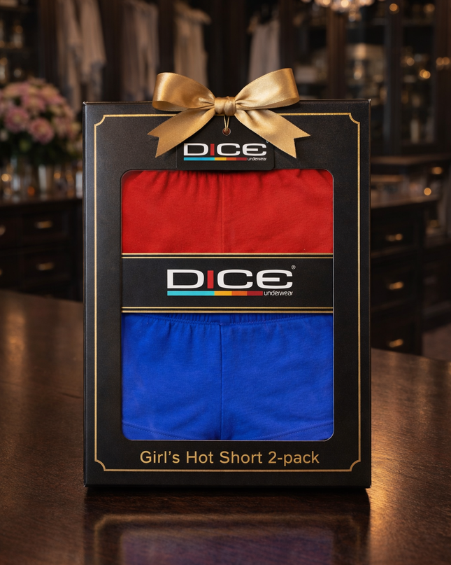 Girls' Hot Shorts – 2-Pack