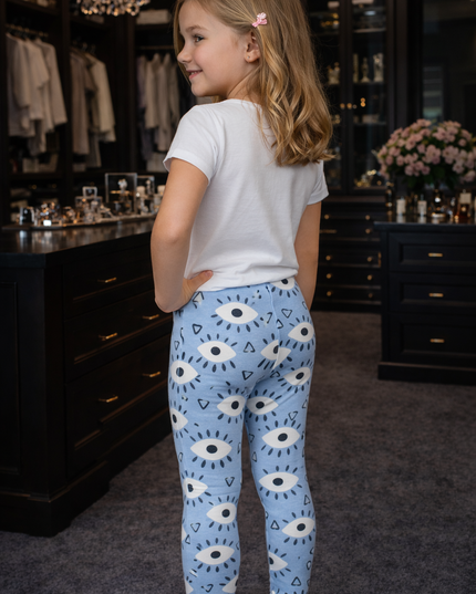 Printed girls Leggings