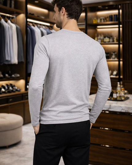 Crew Neck long sleeve undershirt