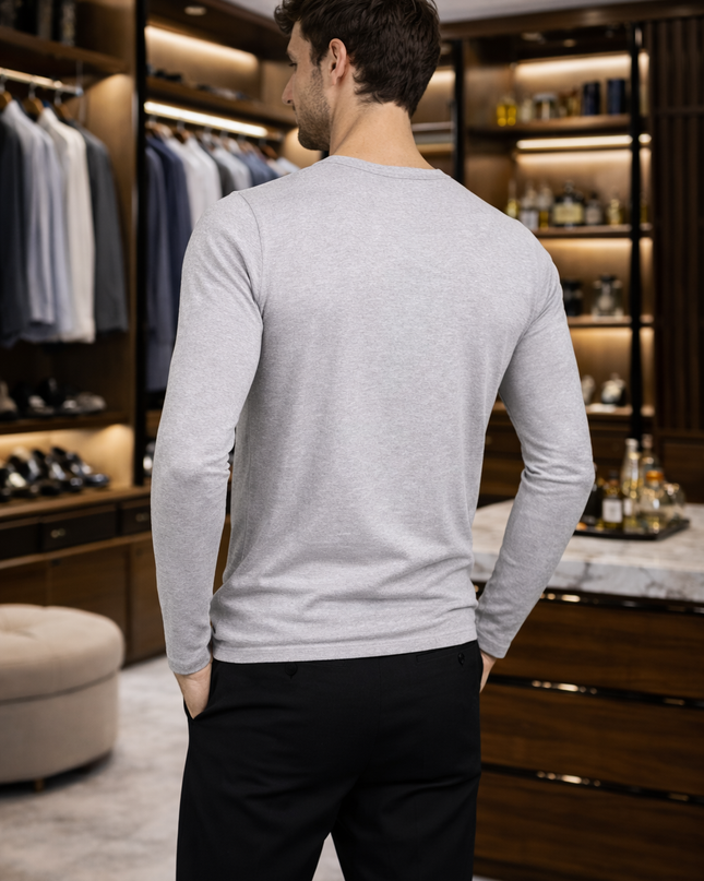 Crew Neck long sleeve undershirt
