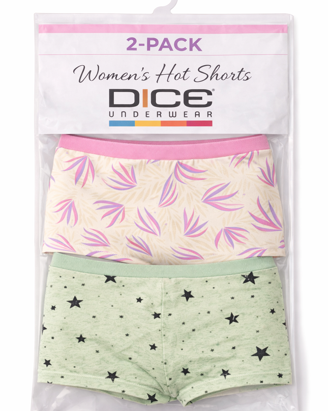 Printed Hot Short - Pack of 2