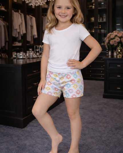 Girl's Printed Short - Pack of 2