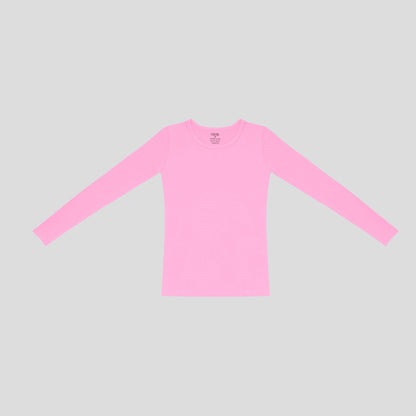 DW 115-6 Tank Top Long Sleeve Crew Neck