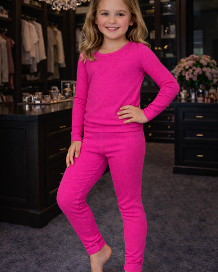 girl's Thermal Set