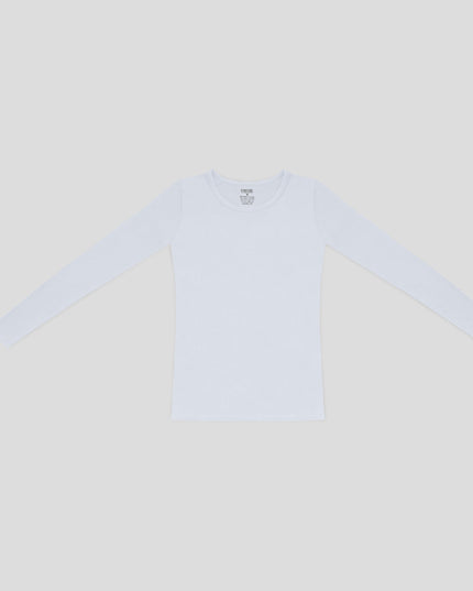 Long Sleeve Top-Round Neck