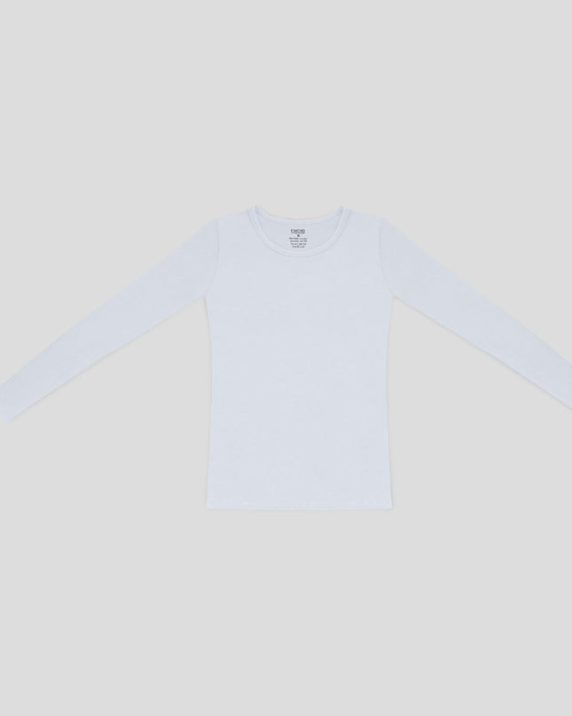 Long Sleeve Top-Round Neck